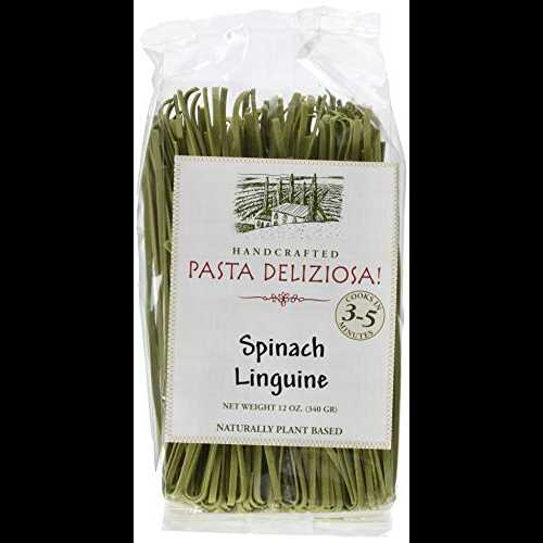 ۤΥ󥰥ۤ͡Υ󥰥͡12 PastaDeliziosa Spinach Linguine, spinach...