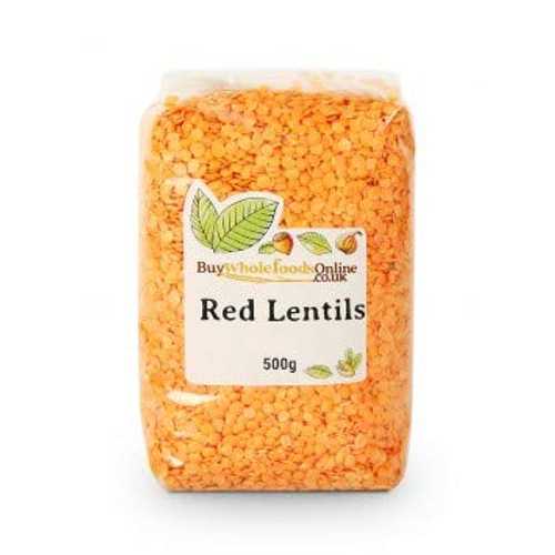 Whole Foods 赤レンズ豆 (500g) を購入する Buy Whole Foods Red Lentils (500g)