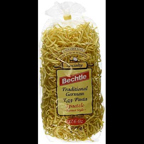 Bechtle エッグシュペッツレ、ファーマースタイル - 17.6オンス (4個パック) Bechtle Egg Spaetzle, Farmer Style - 17.6oz (Pack of 4)
