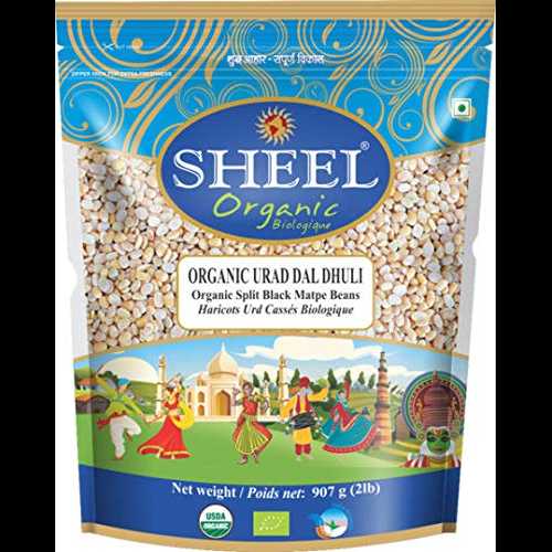 シェル オーガニック ウラド ダル ドゥリ 2ポンド Sheel Organic Urad Dal Dhuli 2 lbs シェル オーガニック ウラド ダル ドゥリ 2ポンド Sheel Organic Urad Dal Dhuli 2 lbs