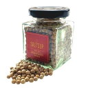 Salt'sUp KAMPOT ホワイトペッパー、テリチェリーホールペッパー (60g、2.12オンス) Salt'sUp KAMPOT white pepper, tellicherry whole peppercorns (60gm, 2.12oz)
