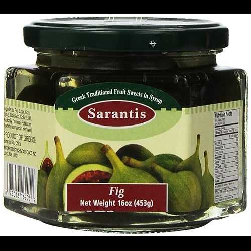 Sarantis Sar Fig Preserves