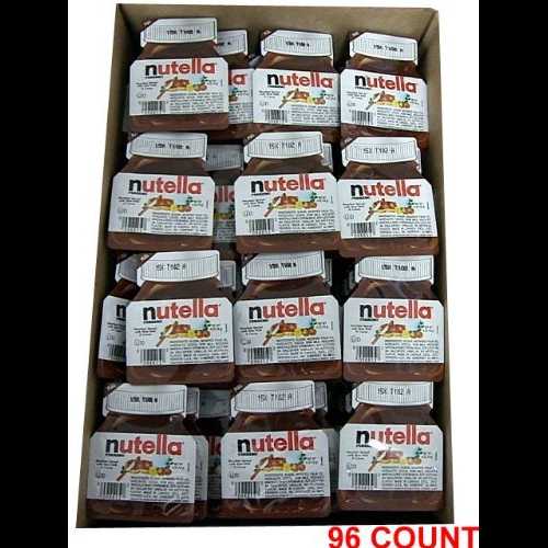 ヌテラ - ヘーゼルナッツ スプレッド、ケース、(96 x 0.52 オンス)) 96 カウント Ferrero Nutella - Hazelnut Spread, CASE, (96 x .52 oz)) 96 COUNT
