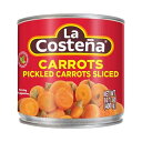 La Costena スライスニンジンのピクルス、14.1 オンス缶 (12 個パック) La Costena Sliced Pickled Carrots, ...