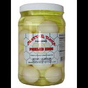 白卵のピクルス - 1/2 ガロン Matt & Dana Pickled White Eggs - 1/2 Gallon