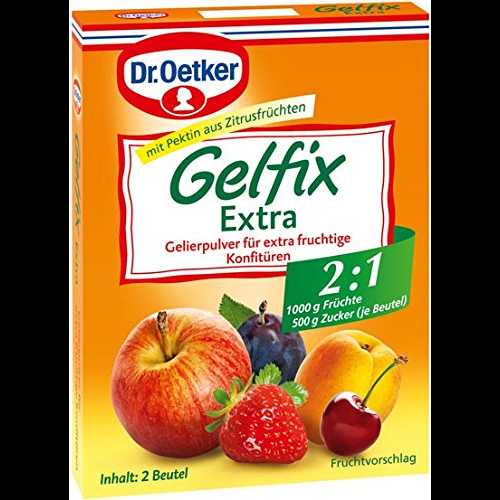 Dr. Oetker Gelfix 2:1 (2 x 25g Bag) Dr. Oetker Gelfix 2:1 (2 x 25g Bag)