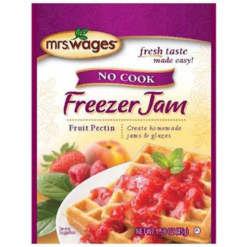 プレシジョン フーズ ミセス ウェイジズ ノークック フリーザー フルーツ ペクチン Mrs. Wages Precision Foods Mrs Wages No Cook Freezer Fruit Pectin