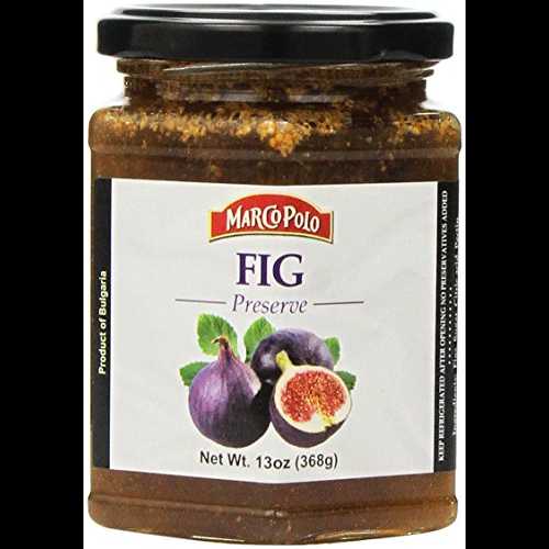 マルコポーロイチジクは368Gを保存します。 Marco Polo Fig Preserves 368 G.