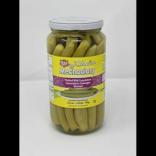 Mechaalany ワイルドキュウリのピクルス Second House Mechaalany Wild Cucumber Pickles