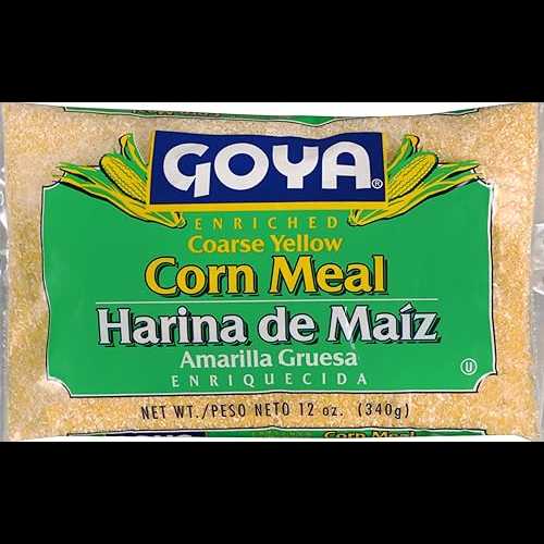 12-Ounce, Goya Foods Coarse Corn Meal, 12-Ounce (Pack of 24)