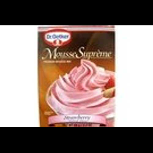 ムースミックス (至高のストロベリー) - 2.4オンス Dr. Oetker Mousse Mix (Supreme Strawberry) - 2.4oz