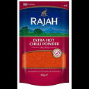 ラジャチリパウダー EX ホットパック 100G Rajah Chilli Powder Ex Hot Pkt 100G