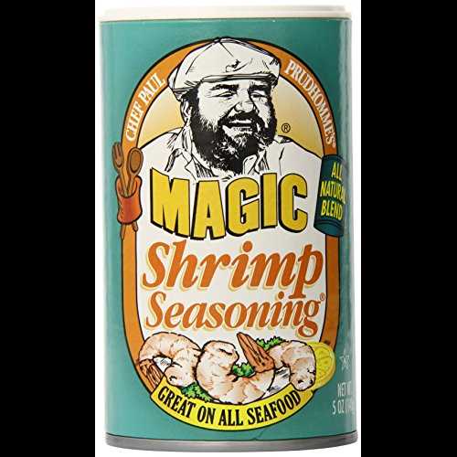ポール・プリュドムシェフの魔法の調味料、エビ、5オンス(6個パック) Chef Paul Prudhomme's Magic Seasoning Blends Chef Paul Prudhomme's Magic Seasoning, Shrimp, 5 Ounce (Pack of 6) ポール・プリュドムシェフの魔法の調味料、エビ、5オンス(6個パック) Chef Paul Prudhomme's Magic Seasoning Blends Chef Paul Prudhomme's Magic Seasoning, Shrimp, 5 Ounce (Pack of 6)