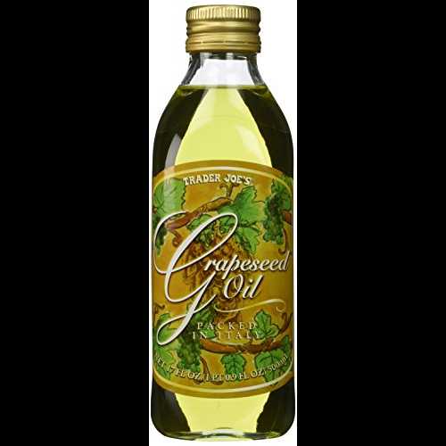 トレーダージョーズ グレープシード オイル - 2 パック Trader Joe's Grapeseed Oil - 2 Pack