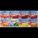 Jell-O シュガーフリー ゼラチン サンプラー (8 種類のフレーバーのバンドル 0.3 オンス) Jell-O Sugar Free Gelatin Sampler (Bundle of 8 Different Flavors .3-oz)