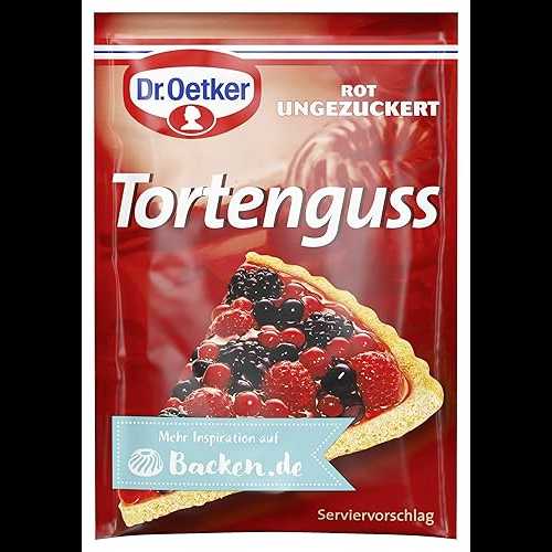 エトカー・トーテンガス博士の腐敗 Dr. Oetker Tortenguss rot