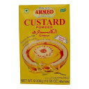 アーメド バニラ カスタード パウダー - ハラール (300gms) Ahmed Foods Ahmed Vanilla Custard Powder - H...
