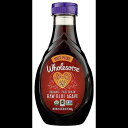 Wholesome Sweeteners オーガニック生ブルーアガベ、23.5 オンス Wholesome Sweeteners Organic Raw Blue Agave, 23.5 oz