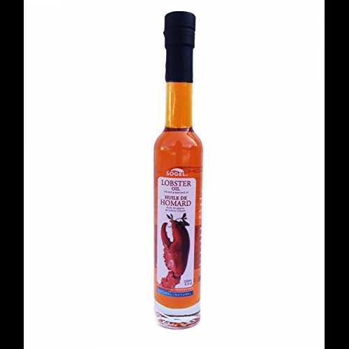 オールナチュラル ロブスター グレープシード オイル - 200mL Sogelco All Natural Lobster Grapeseed Oil - 200mL