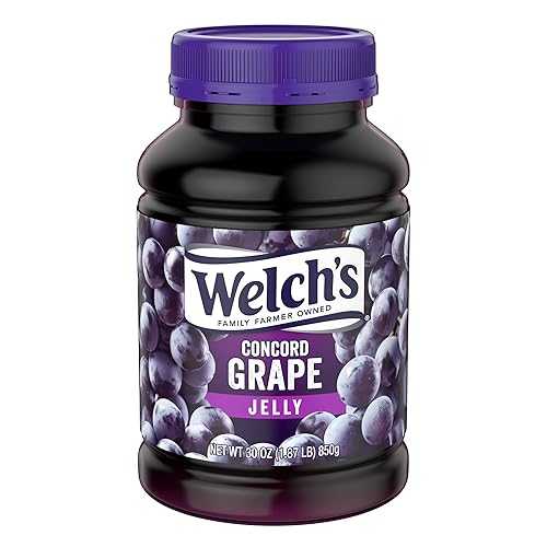Welch's 󥳡 졼 ꡼30  㡼 Welch's Concord Grape Jelly, 30 Oz J...