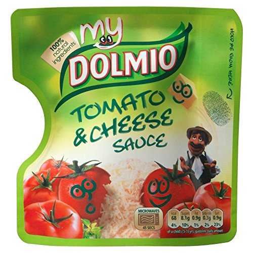 ドルミオ マイドルミオ トマト&チーズソース (150g) 2個入 Dolmio My Dolmio Tomato & Cheese Sauce (150g) - Pack of 2 ドルミオ マイドルミオ トマト&チーズソース (150g) 2個入 Dolmio My Dolmio Tomato & Cheese Sauce (150g) - Pack of 2