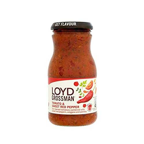 ɡޥ ѥ - ȥޥ&ȥåɥڥåѡ (350g) - 6ĥѥå Loyd Grossman Pasta ...