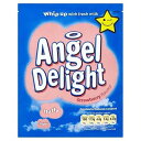 エンジェルディライト ストロベリー味 59g 6個入 (59g x 6) Angel Delight Strawberry Flavour - 59g - Pack of 6 (59g x 6)