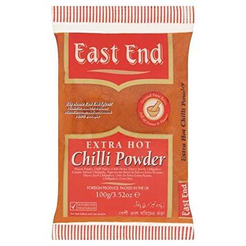 イーストエンド チリパウダー エクストラホット 100g - 2個パック East End Chilli Powder Extra Hot 100g - Pack of 2 イーストエンド チリパウダー エクストラホット 100g - 2個パック East End Chilli Powder Extra Hot 100g - Pack of 2