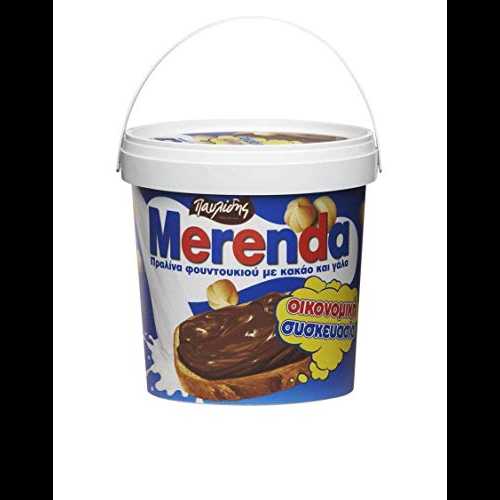  ءʥå ץå 1000gr / 35.27oz եߥ꡼  Merenda Hazelnut Spread ...