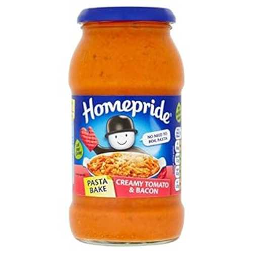 ۡץ饤 ѥ٥ ꡼ߡȥޥ&١󥽡 - 500g Homepride Pastabake Creamy Toma...