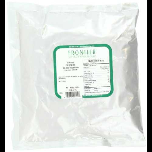 フロンティア チリ ペッパーズ グラウンド、カイエン 90,000 Hu、16 オンス袋 Frontier Chili Peppers Ground, Cayenne 90,000 Hu, 16 Ounce Bags フロンティア チリ ペッパーズ グラウンド、カイエン 90,000 Hu、16 オンス袋 Frontier Chili Peppers Ground, Cayenne 90,000 Hu, 16 Ounce Bags