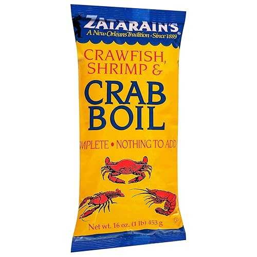 16 Ounce (Pack of 1), Zatarain's Crawfish, Shrimp & Crab Boil, 16 oz