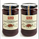 スウェーデン産リンゴンベリープリザーブ by Felix 14.5 オンス (2 個パック) Swedish Lingonberry Preserves by Felix 14.5 ounce (Pack of 2)