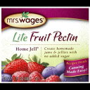 Mrs Wages W595-H3425 1.75 オンス ライト ホーム ジェル フルーツ ペクチン - 数量 10 Mrs. Wages Mrs Wages W595-H3425 1.75 oz Lite Home Jell Fruit Pectin - Qu 10