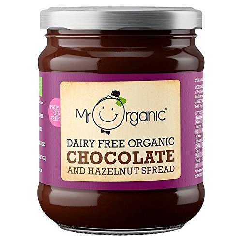 ミスターオーガニック チョコレート&ヘーゼルナッツスプレッド不使用 - 200g (0.44ポンド) Mr Organic Free From Chocolate & Hazelnut Spread - 200g (0.44lbs) ミスターオーガニック チョコレート&ヘーゼルナッツスプレッド不使用 - 200g (0.44ポンド) Mr Organic Free From Chocolate & Hazelnut Spread - 200g (0.44lbs)