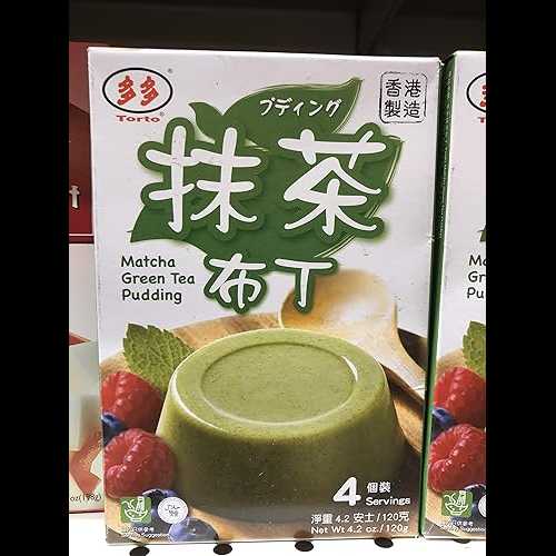 Ȥץߥå 120g UNGROL Torto Matcha Green Tea Pudding Mix 120g