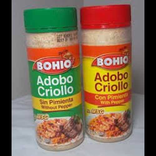 BOHIO ɥ Х塼ѥå - ڥåѡꥢɥ 1  &ڥåѡʤɥ 1  - 16.5  㡼 (2 ) BOHIO Adobo Value Pack - 1 Adobo with Pepper &1 Adobo w/o Pepper - 16.5 oz Jar (Count of 2)