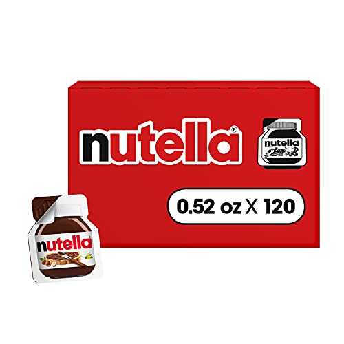 ヌテラ チョコレート ヘーゼルナッツ スプレッド、食品サービス用バルク、0.52 オンスのシングルサーブ ミニカップ、120 個 Ferrero Food Service Nutella Chocolate Hazelnut Spread, Bulk for Food Service, 0.52 oz Single Serve Mini Cups, C ヌテラ チョコレート ヘーゼルナッツ スプレッド、食品サービス用バルク、0.52 オンスのシングルサーブ ミニカップ、120 個 Ferrero Food Service Nutella Chocolate Hazelnut Spread, Bulk for Food Service, 0.52 oz Single Serve Mini Cups, C