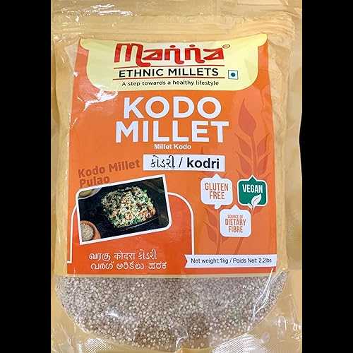 マナ コド アワ - 1 Kgs Manna Kodo Millet - 1 Kgs マナ コド アワ - 1 Kgs Manna Kodo Millet - 1 Kgs