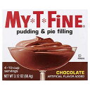 My-T-Fine プディング & パイ フィリング ミックス、チョコレート、3.13 オンス (6 個パック) My-T-Fine Pudding & Pie Filling Mix, Chocolate, 3.13 OZ (Pack of 6)