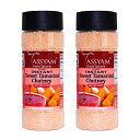 Tassyam Instant Saunth Sweet Tamarind Chutney 220g (110g x2), No Preservatives Fillers, Dispenser Bottle