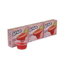 ジェルショット ストロベリー マルガリータ ゼラチン (3箱) Gel-Shotz Strawberry Margarita Gelatin (3-Boxes)