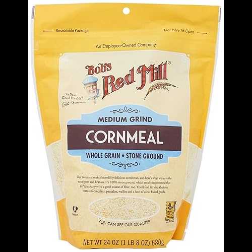 Bob's Red Mill γߡ롢24  Bob's Red Mill Medium Grind Cornmeal, 2...