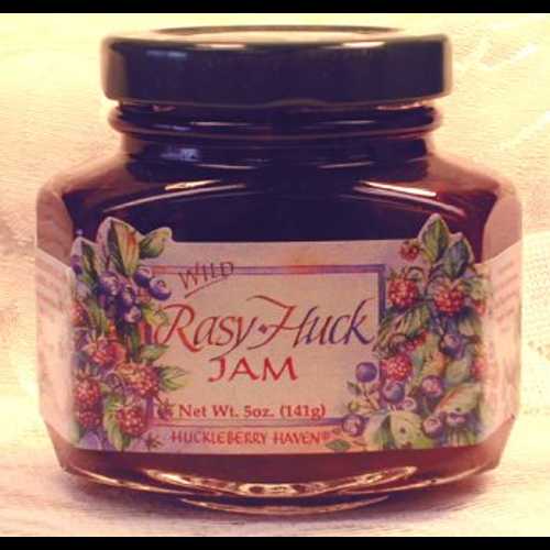 ワイルド レイジーハック ジャム、5オンス Taste the Wilderness Wild Rasy-Huck Jam, 5oz