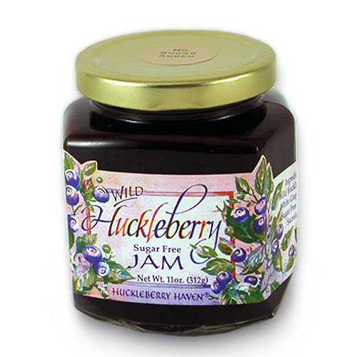 Puffin Huckleberry Haven Sugar Free Huckleberry Jam 11 oz. Puffin Huckleberry Haven Sugar Free Huckleberry Jam 11 oz.