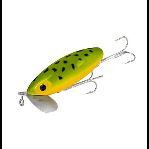 Arbogast Jitterbug Frog Yellow Belly Arbogast Jitterbug Frog Yellow Belly