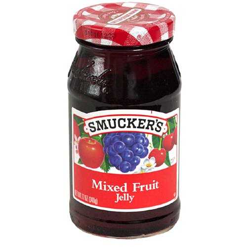 Smucker's Jelly、ミックスフルーツ、12 oz (340 g) Smucker's Jelly, Mixed Fruit, 12 oz (340 g)