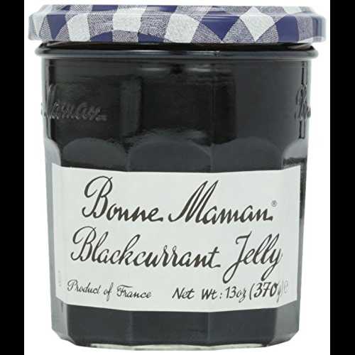 Bonne Maman Black Currant Jelly, 13 Ounces