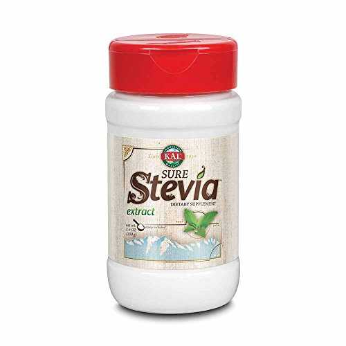 KAL シュア ステビア エキス パウダー、3.5 オンス 最高の味わい、ゼロカロリー、低血糖 1820 回分 KAL Sure Stevia Extract Powder, 3.5 OZ. Best-Tasting, Zero Calorie, Low Glycemic 1820 Servings KAL シュア ステビア エキス パウダー、3.5 オンス 最高の味わい、ゼロカロリー、低血糖 1820 回分 KAL Sure Stevia Extract Powder, 3.5 OZ. Best-Tasting, Zero Calorie, Low Glycemic 1820 Servings