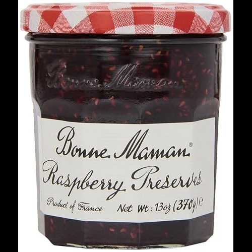 Bonne Maman Raspberry Preserves, 13 oz